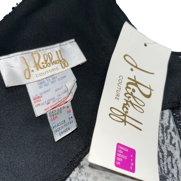 NWT! J. Ribkoff Couture | Evening Maxi Gown | Small - Picture 6 of 6